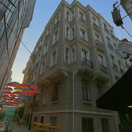 Taksim Kamilo Apartahotel Estambul